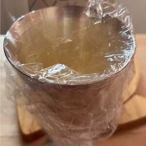 vintage silver plated cups